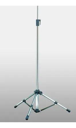Pedestal Reto p/ Microfone Cromado Vector PMV-01RT - Pedestal para